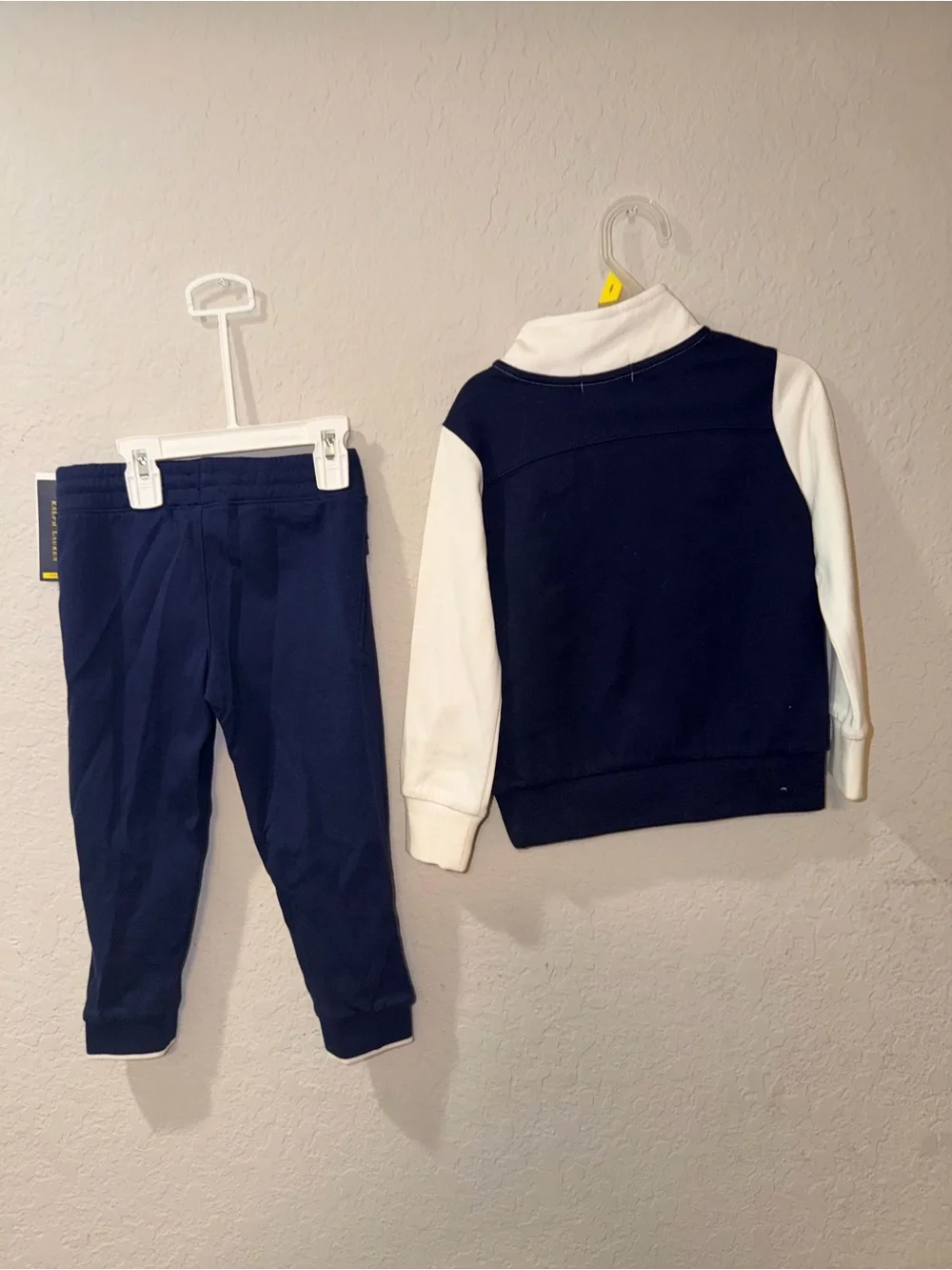 Polo Ralph Lauren Boys 3T Polo Logo 2-Piece Pullover & jogger NWT